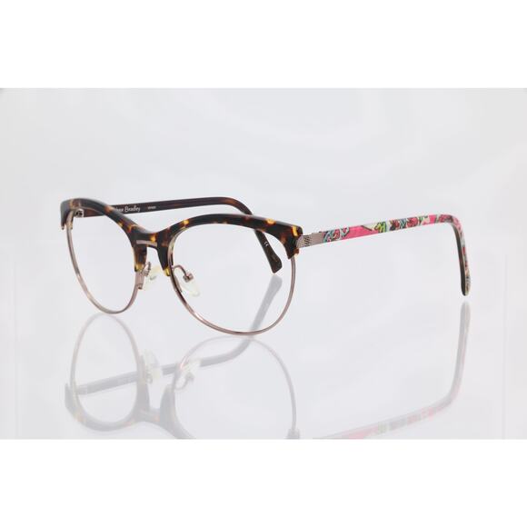 Vera Bradley Francine Sunburst Floral(SBF) 55-18-135 Sunglass FRAMES - VERY GOOD - Picture 1 of 9